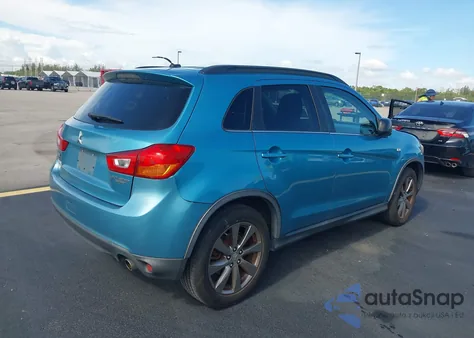 2013 Mitsubishi Outlander Sport Le z USA, uszkodzony, nr VIN 4A4AP5AU3DE025071